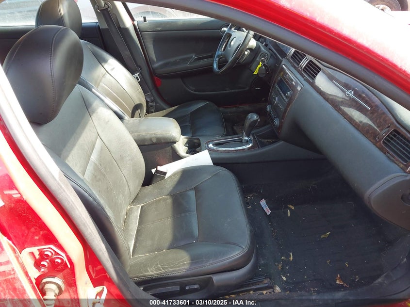 2013 CHEVROLET IMPALA VIN: 2G1WC5E34D1203929