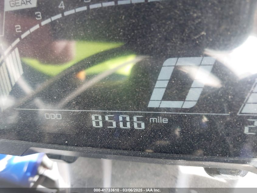 2023 Yamaha Yzfr7 VIN: JYARM38E5PA006146 Lot: 41733610