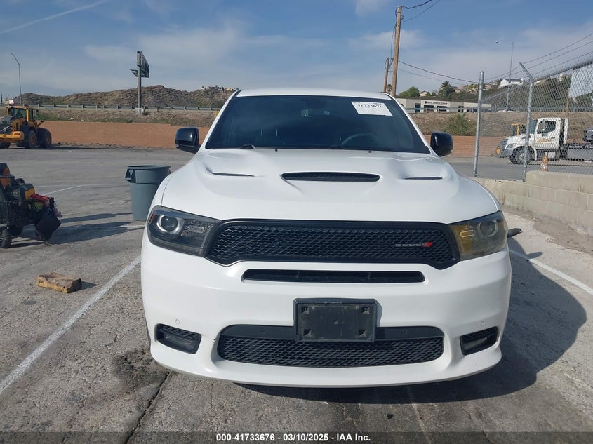 2018 DODGE DURANGO R/T RWD - 1C4SDHCT6JC354784
