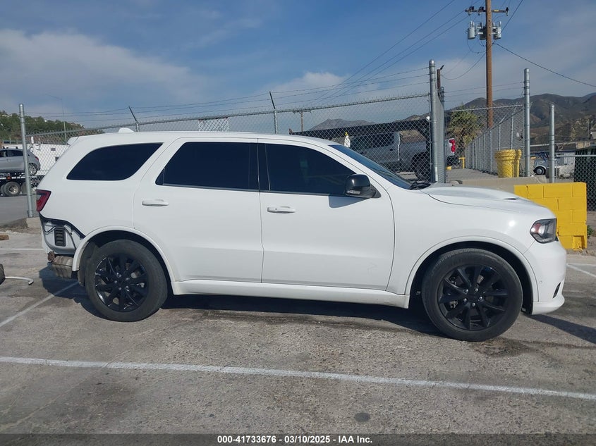 2018 DODGE DURANGO R/T RWD - 1C4SDHCT6JC354784