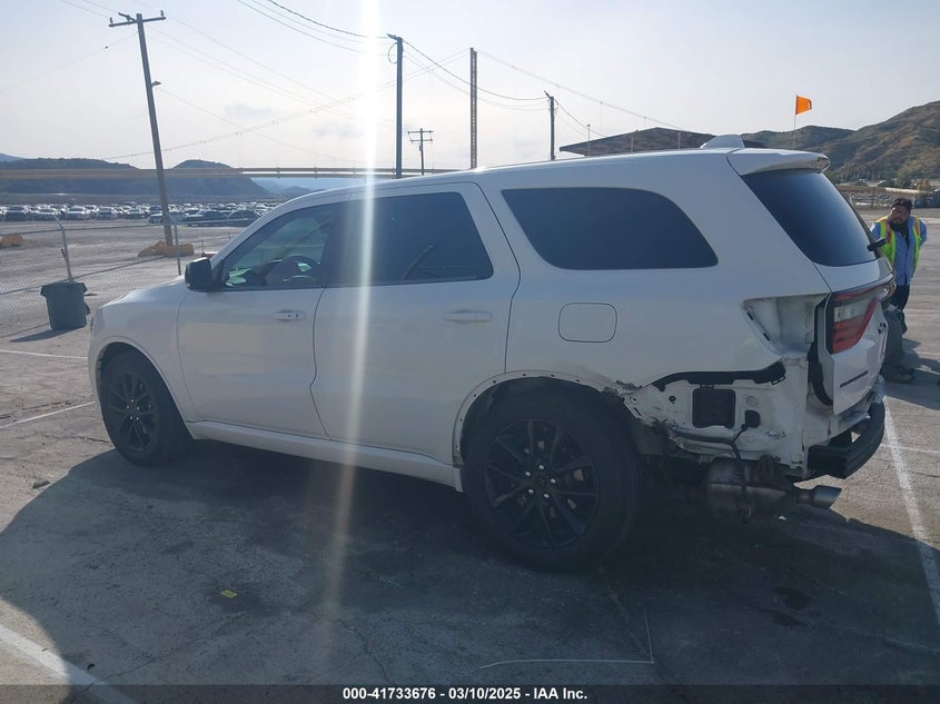 2018 DODGE DURANGO R/T RWD - 1C4SDHCT6JC354784