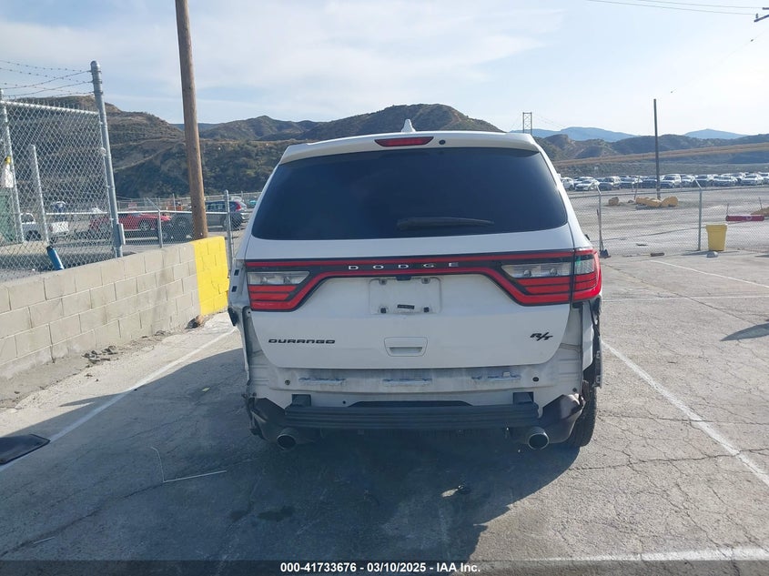 2018 DODGE DURANGO R/T RWD - 1C4SDHCT6JC354784