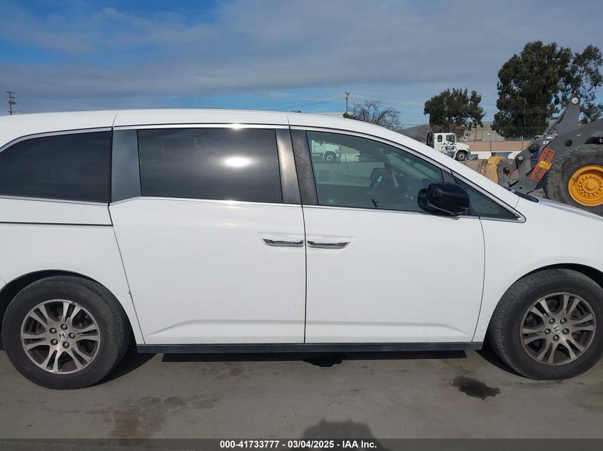 2012 HONDA ODYSSEY VIN: 5FNRL5H66CB001731