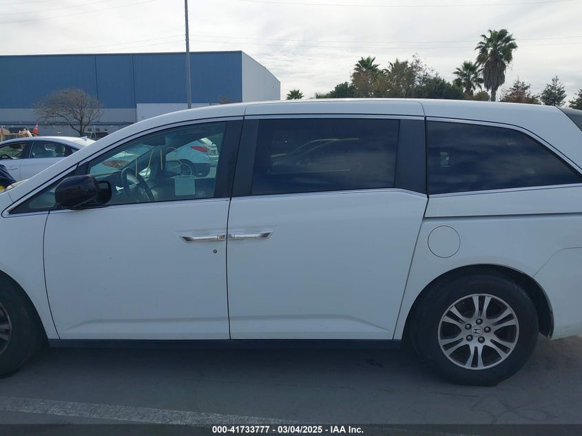 2012 HONDA ODYSSEY VIN: 5FNRL5H66CB001731