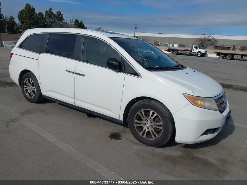 2012 HONDA ODYSSEY VIN: 5FNRL5H66CB001731