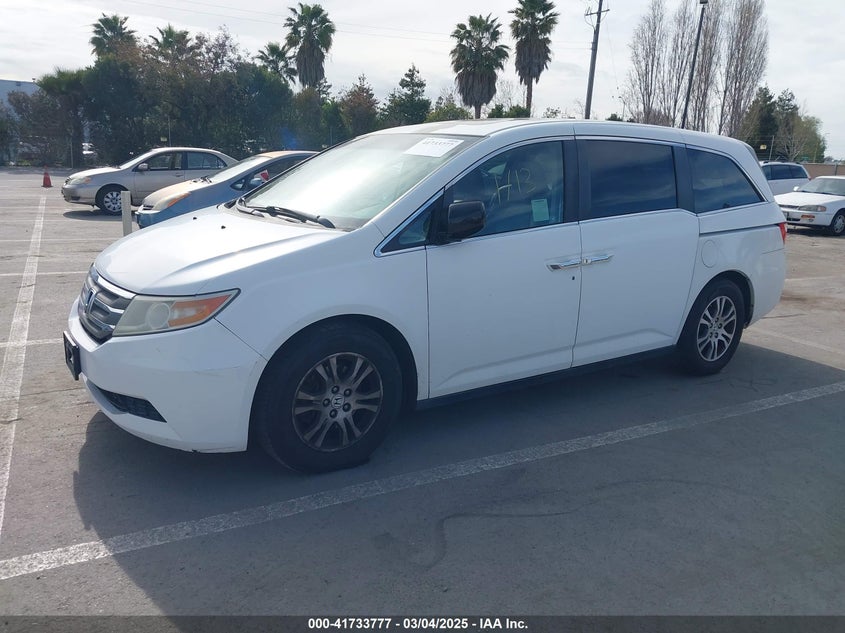 2012 HONDA ODYSSEY VIN: 5FNRL5H66CB001731