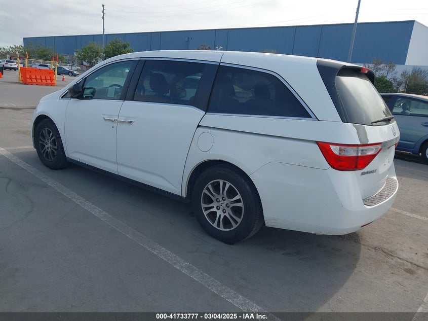 2012 HONDA ODYSSEY VIN: 5FNRL5H66CB001731