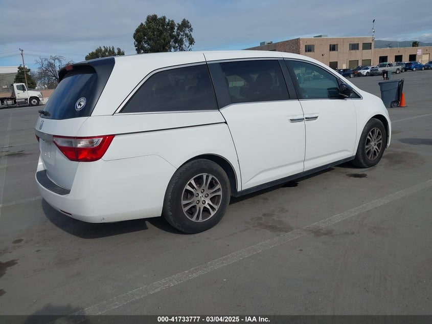 2012 HONDA ODYSSEY VIN: 5FNRL5H66CB001731