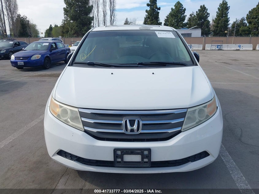 2012 HONDA ODYSSEY VIN: 5FNRL5H66CB001731