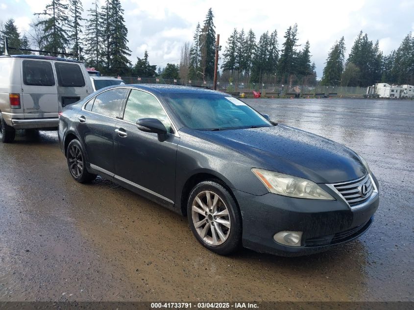 2011 Lexus ES350