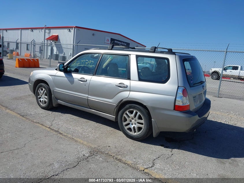 2006 SUBARU FORESTER VIN: JF1SG67626H700796