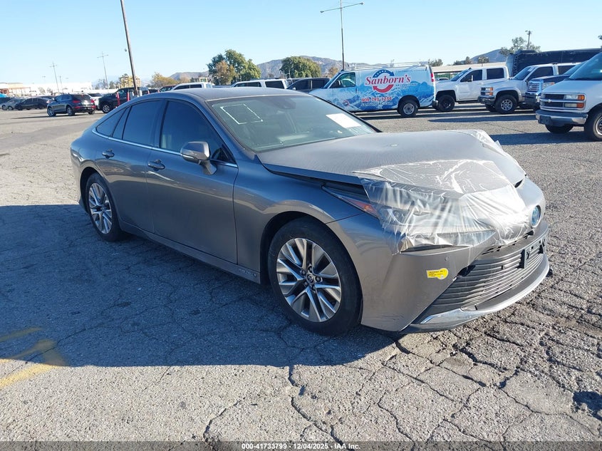 Vin: jtdaaaaa8na005625, lot: 42224742, toyota mirai xle 2022 img_1
