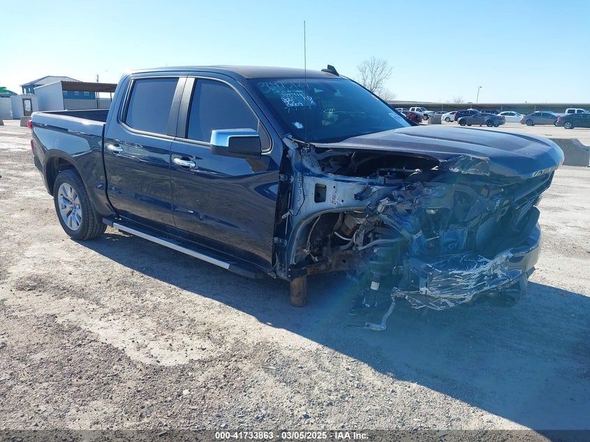 2020 CHEVROLET SILVERADO 1500 VIN: 3GCPWBEK4LG216761