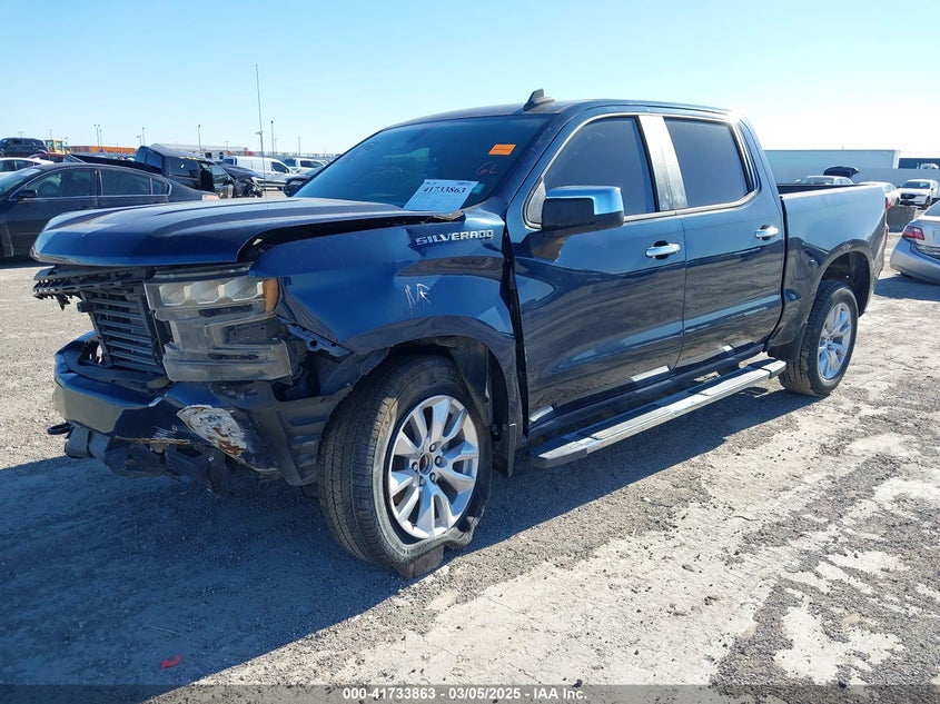 2020 CHEVROLET SILVERADO 1500 VIN: 3GCPWBEK4LG216761