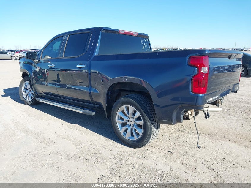 2020 CHEVROLET SILVERADO 1500 VIN: 3GCPWBEK4LG216761