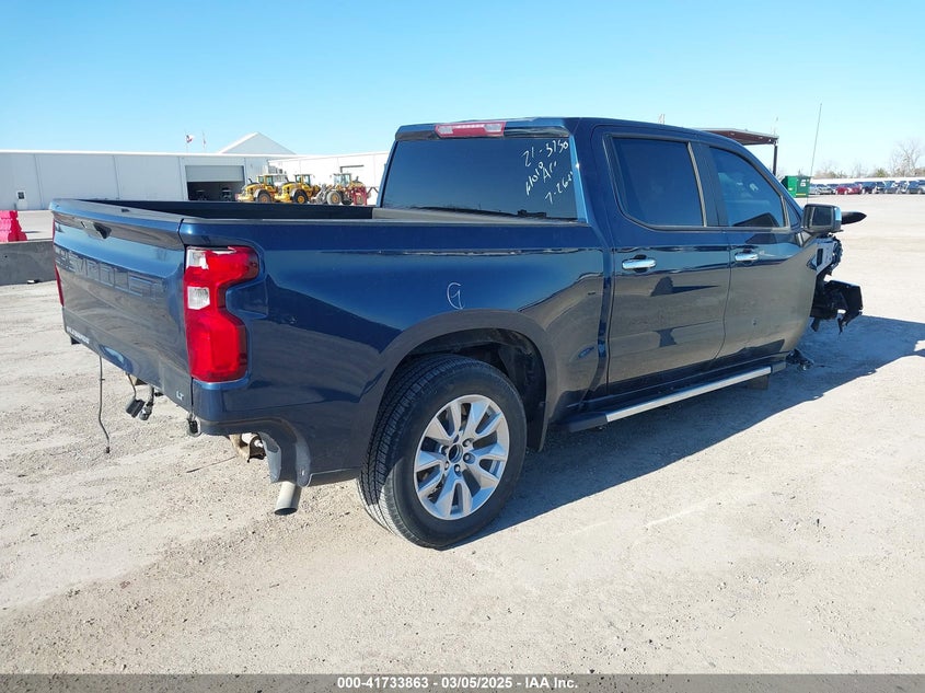 2020 CHEVROLET SILVERADO 1500 VIN: 3GCPWBEK4LG216761