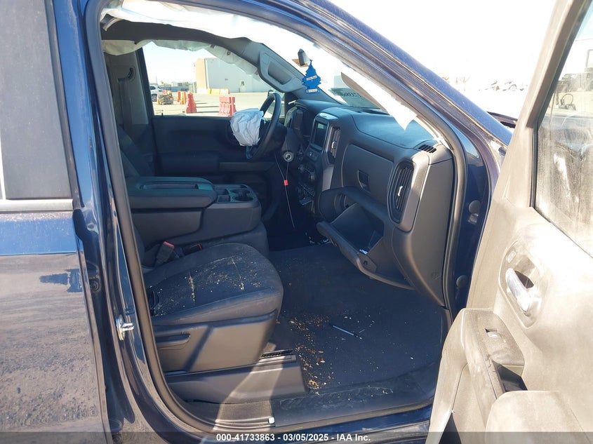 2020 CHEVROLET SILVERADO 1500 VIN: 3GCPWBEK4LG216761