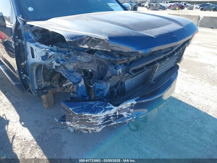 2020 CHEVROLET SILVERADO 1500 VIN: 3GCPWBEK4LG216761