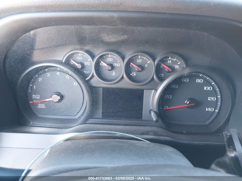 2020 CHEVROLET SILVERADO 1500 VIN: 3GCPWBEK4LG216761