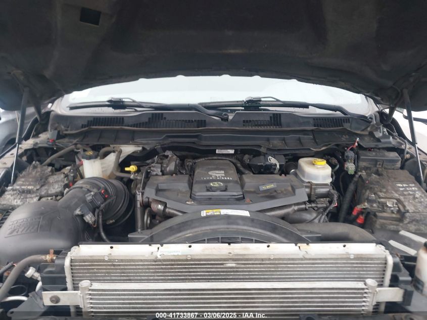 2018 Ram 2500 Tradesman 4X4 6'4 Box VIN: 3C6UR5CL4JG109513 Lot: 41733867