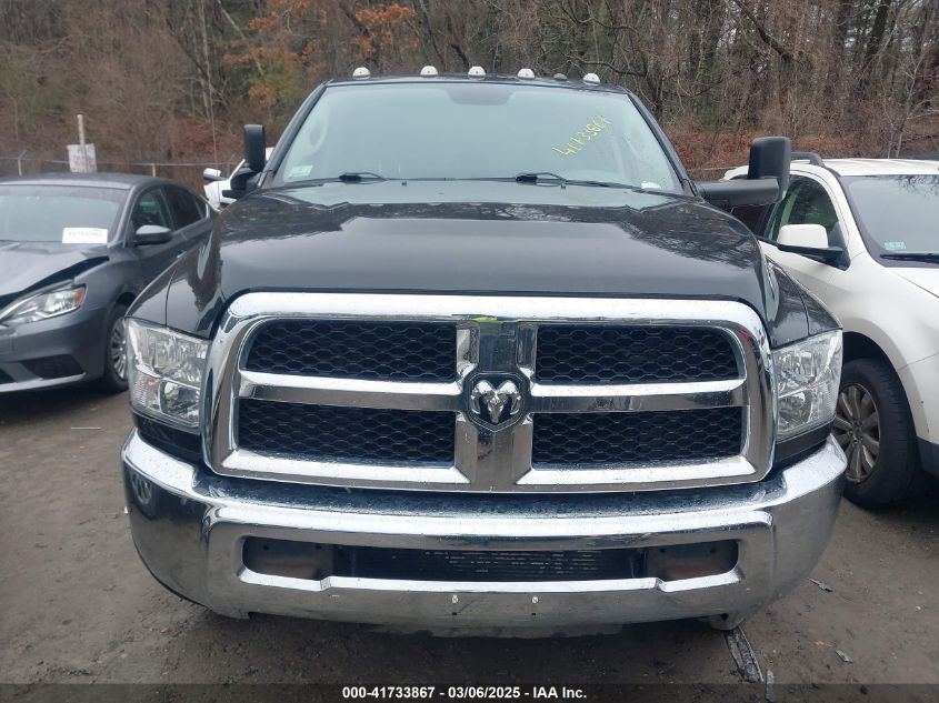 2018 Ram 2500 Tradesman 4X4 6'4 Box VIN: 3C6UR5CL4JG109513 Lot: 41733867