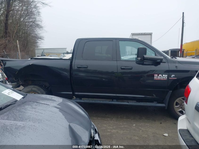 2018 Ram 2500 Tradesman 4X4 6'4 Box VIN: 3C6UR5CL4JG109513 Lot: 41733867