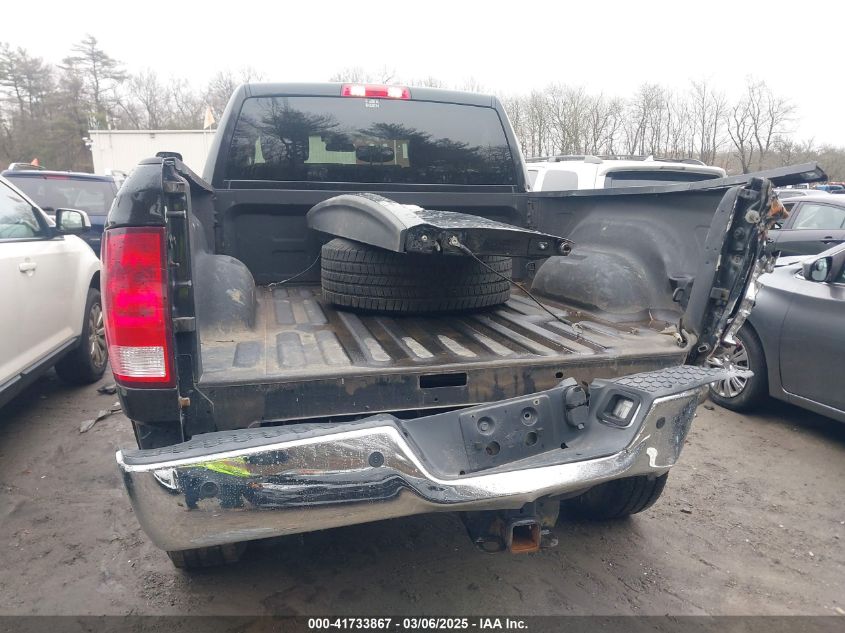 2018 Ram 2500 Tradesman 4X4 6'4 Box VIN: 3C6UR5CL4JG109513 Lot: 41733867