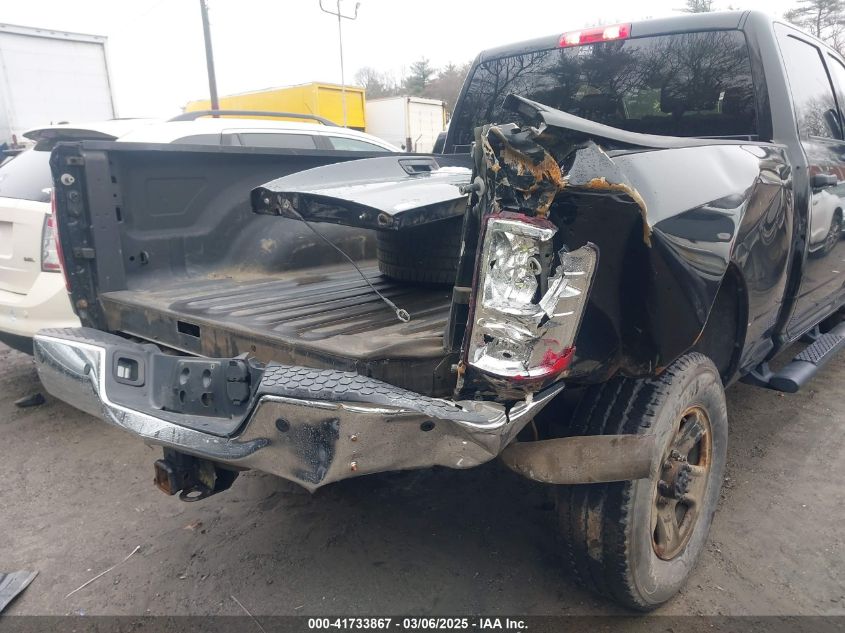 2018 Ram 2500 Tradesman 4X4 6'4 Box VIN: 3C6UR5CL4JG109513 Lot: 41733867