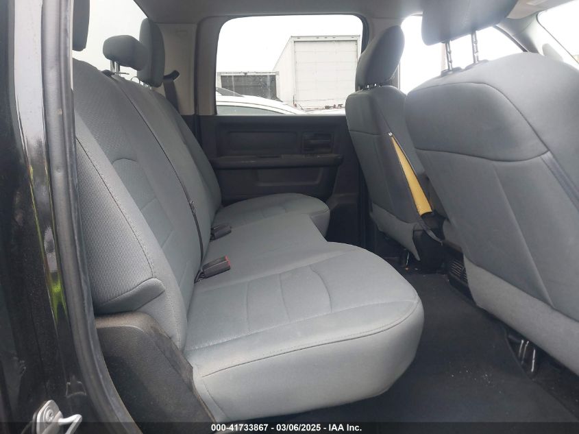 2018 Ram 2500 Tradesman 4X4 6'4 Box VIN: 3C6UR5CL4JG109513 Lot: 41733867