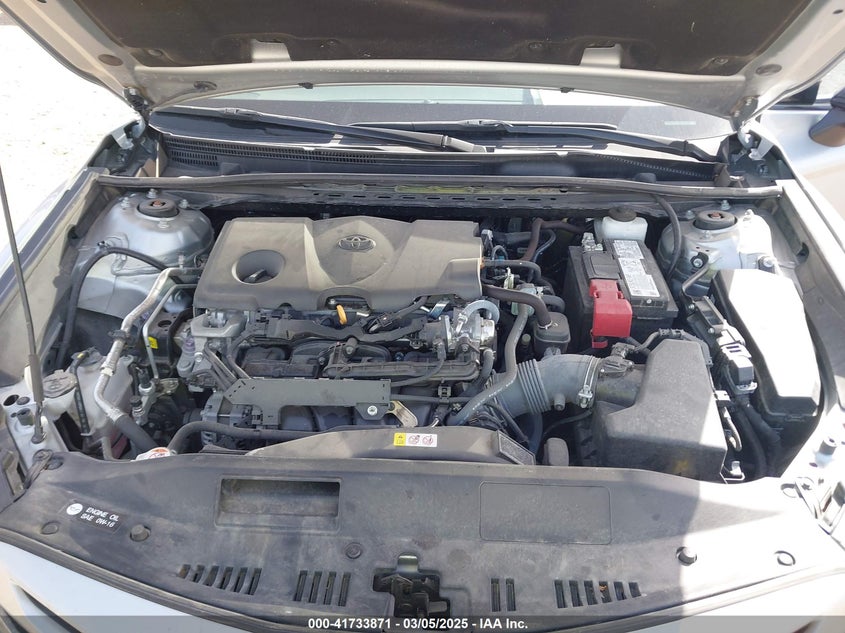 2023 TOYOTA CAMRY VIN: 4T1K61AK8PU173101