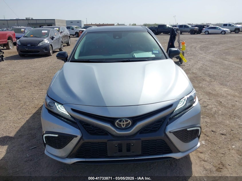 2023 TOYOTA CAMRY VIN: 4T1K61AK8PU173101