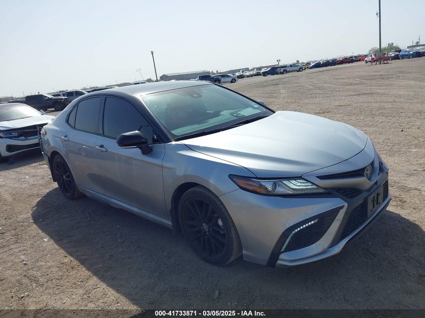 2023 TOYOTA CAMRY VIN: 4T1K61AK8PU173101