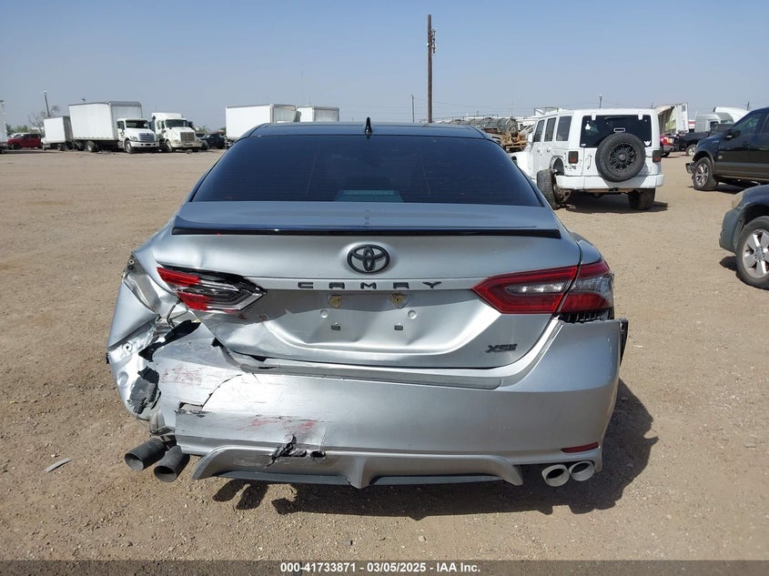 2023 TOYOTA CAMRY VIN: 4T1K61AK8PU173101