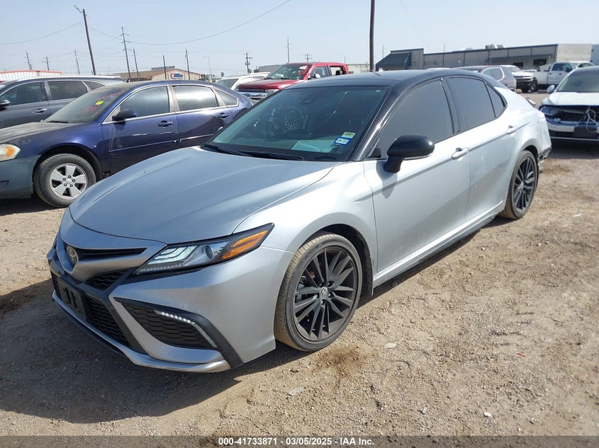2023 TOYOTA CAMRY VIN: 4T1K61AK8PU173101