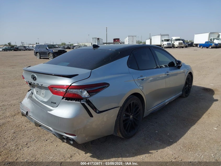 2023 TOYOTA CAMRY VIN: 4T1K61AK8PU173101