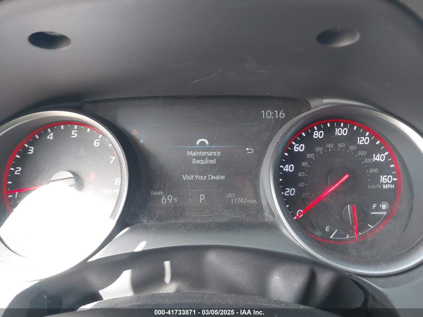 2023 TOYOTA CAMRY VIN: 4T1K61AK8PU173101