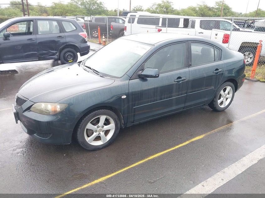 2006 MAZDA MAZDA3 VIN: JM1BK32F561463373