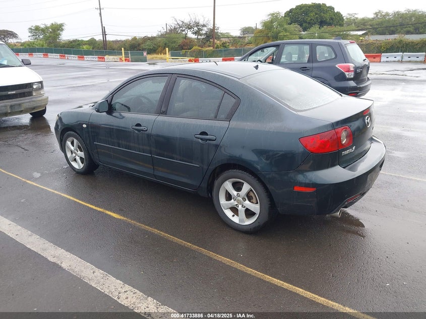 2006 MAZDA MAZDA3 VIN: JM1BK32F561463373