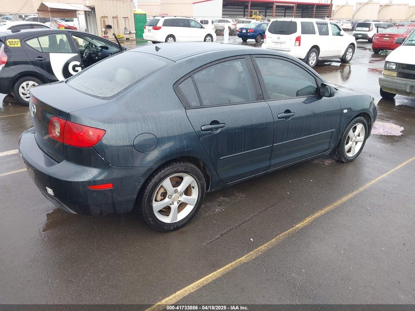 2006 MAZDA MAZDA3 VIN: JM1BK32F561463373