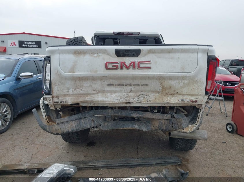 2021 GMC Sierra 2500Hd 4Wd Standard Bed At4 VIN: 1GT49PEY4MF235437 Lot: 41733899