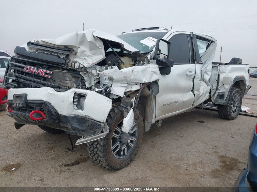 2021 GMC Sierra 2500Hd 4Wd Standard Bed At4