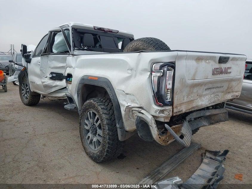 2021 GMC Sierra 2500Hd 4Wd Standard Bed At4