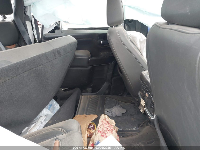 2021 GMC Sierra 2500Hd 4Wd Standard Bed At4 VIN: 1GT49PEY4MF235437 Lot: 41733899