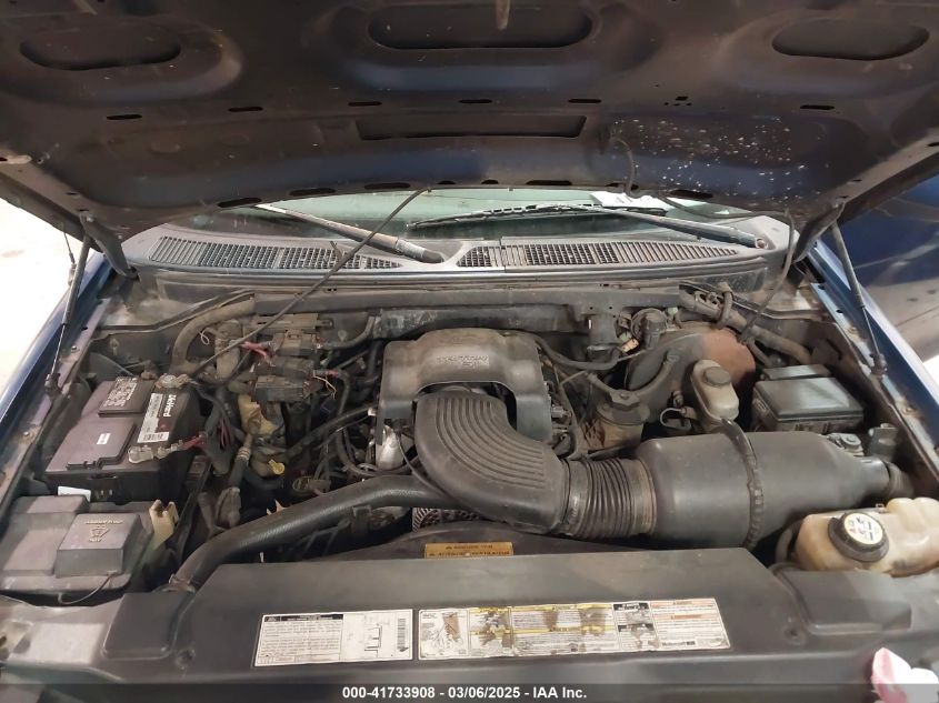 1997 Ford F-150 Lariat/Standard/Xl/Xlt VIN: 1FTDX1765VNA00521 Lot: 41733908