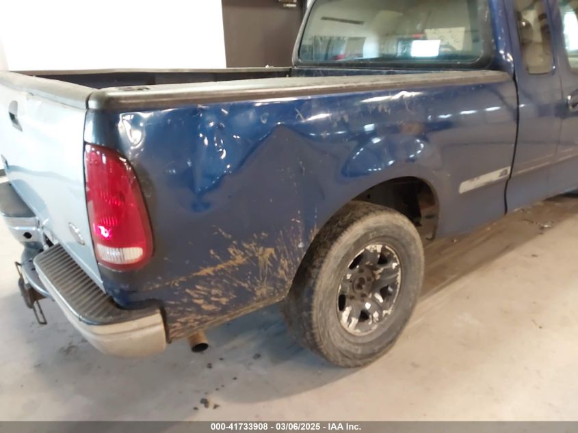 1997 Ford F-150 Lariat/Standard/Xl/Xlt VIN: 1FTDX1765VNA00521 Lot: 41733908