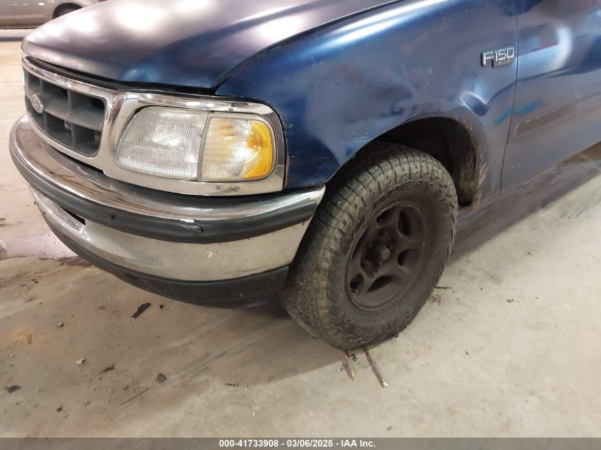 1997 Ford F-150 Lariat/Standard/Xl/Xlt VIN: 1FTDX1765VNA00521 Lot: 41733908