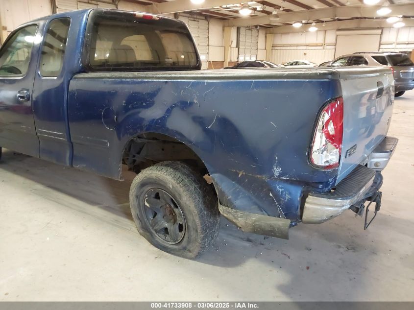 1997 Ford F-150 Lariat/Standard/Xl/Xlt VIN: 1FTDX1765VNA00521 Lot: 41733908