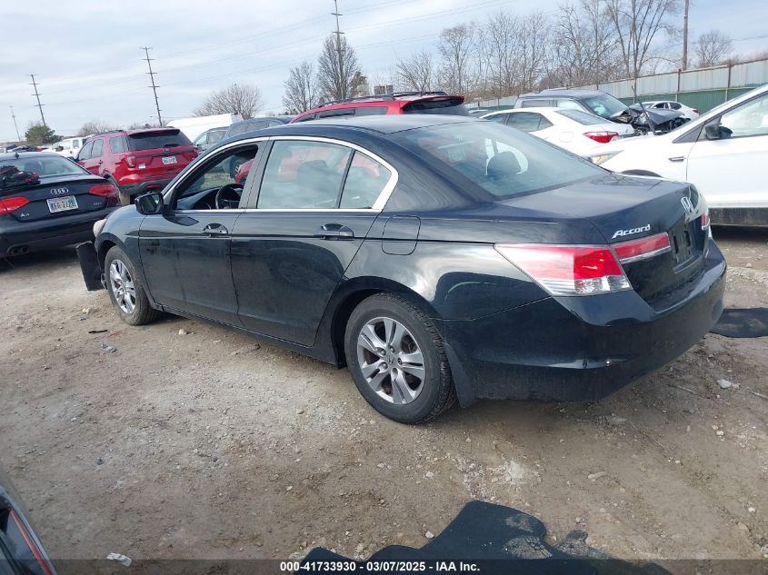2012 Honda Accord 2.4 Se VIN: 1HGCP2F67CA009049 Lot: 41733930