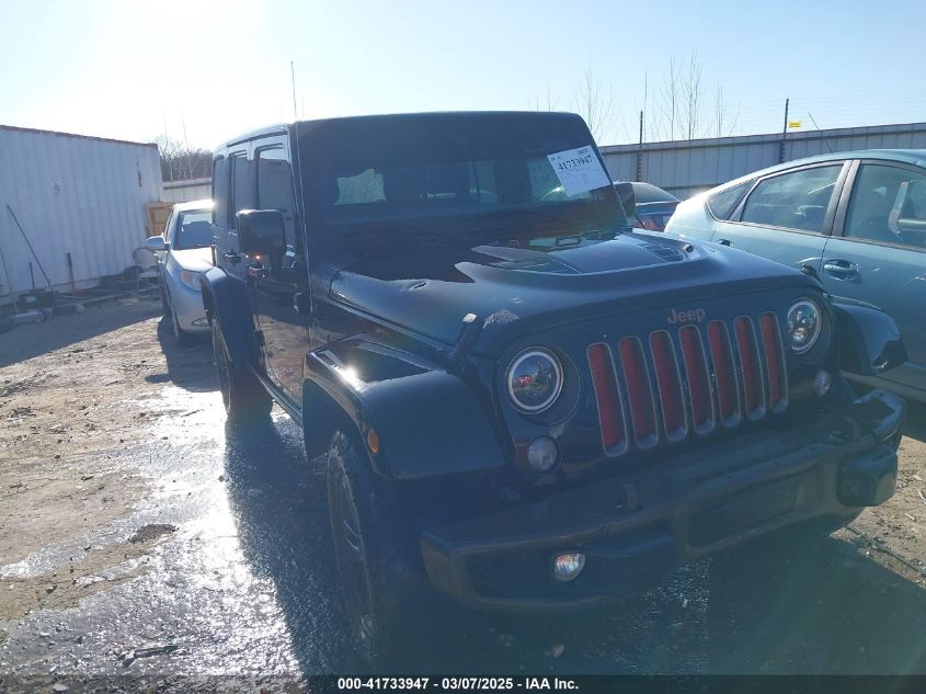 2016 Jeep Wrangler Unlimited