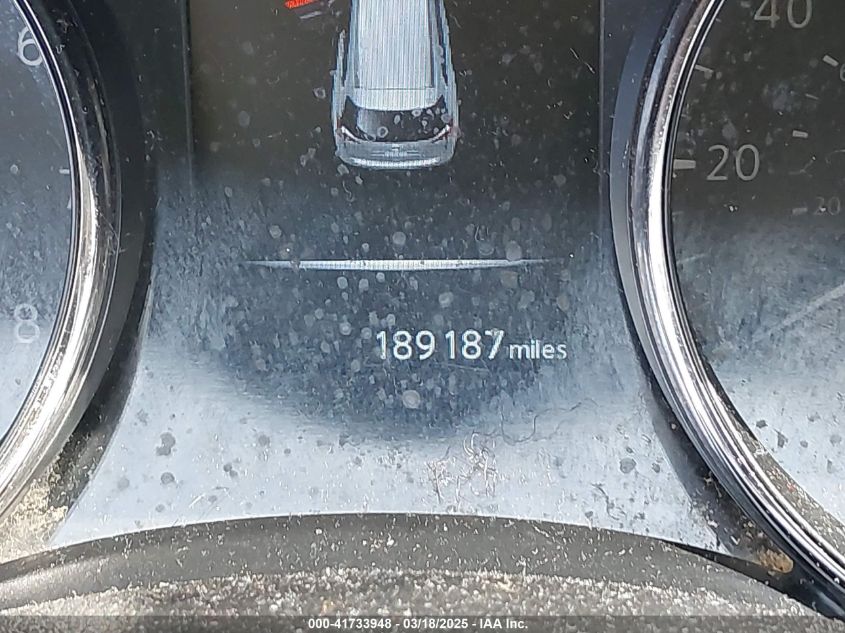 2017 Nissan Rogue Sv VIN: JN8AT2MTXHW392719 Lot: 41733948